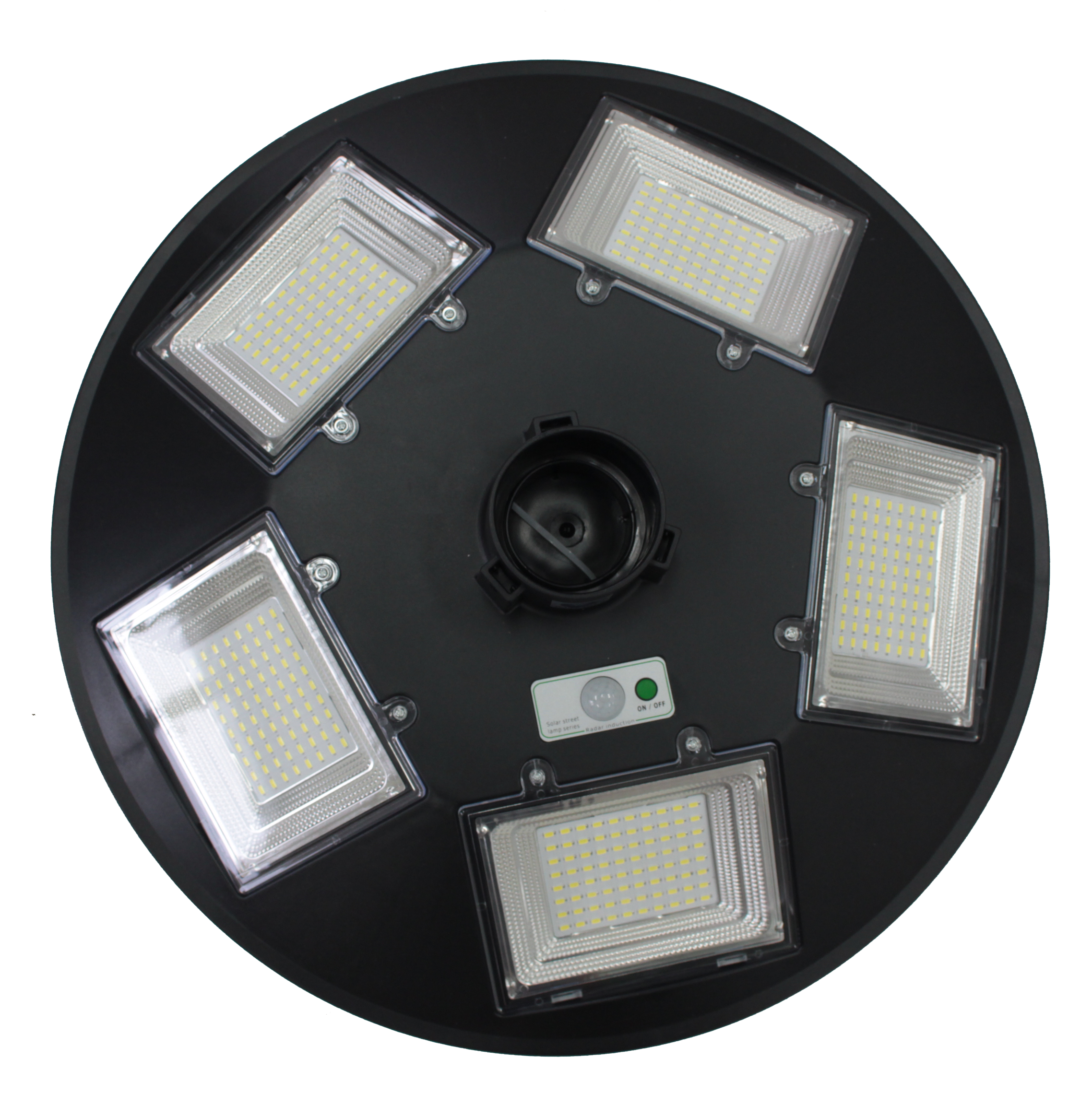 โคมไฟถนนโซล่าเซลล์ IWACHI รุ่น SOLAR-GA-500W - Image 2