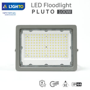 ไฟสปอร์ตไลท์-LIGHTO-LED Floodlight รุ่น PLUTO-100W