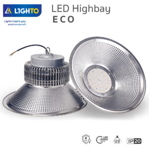 โคมไฮเบย์ Lighto-LED Highbay ECO-150W
