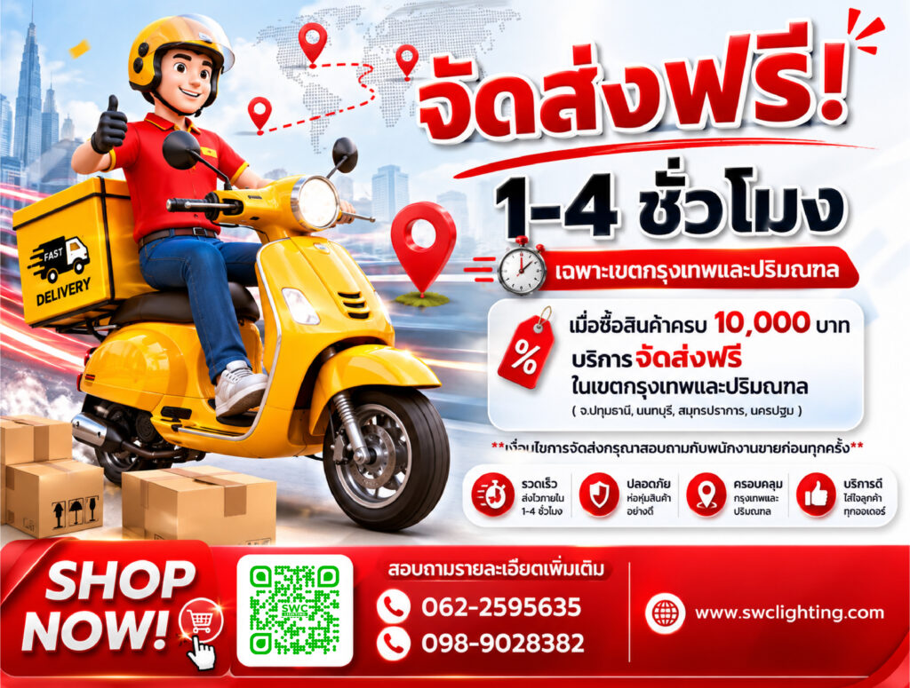 การจัดส่งสินค้า