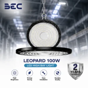 โคม LED High Bay BEC  รุ่น Leopard ขนาด 100W