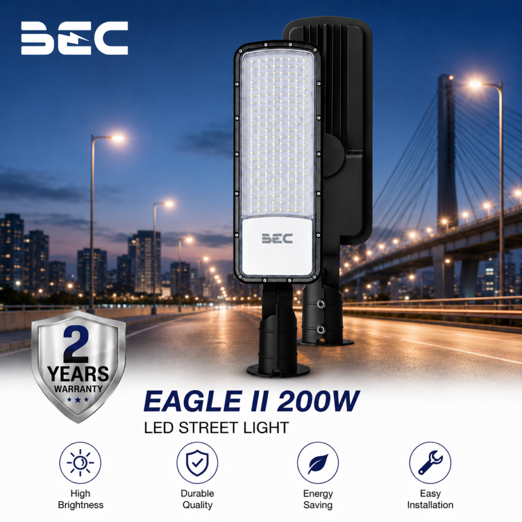 โคมไฟถนน BEC EAGLE II 200W