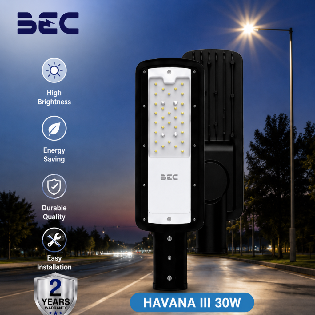 โคมไฟถนน LED รุ่น HAVANA III 30W