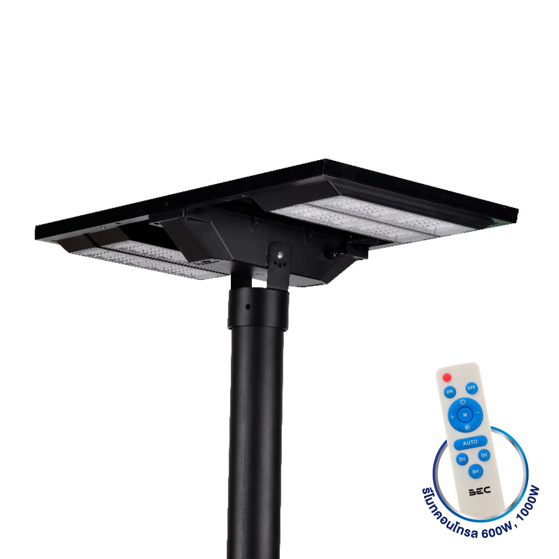 โคมไฟถนน LED โซลาร์เซลล์ BEC รุ่น Dragonขนาด 300W - Image 6