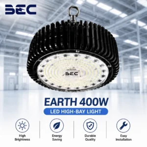 โคม LED High Bay BEC  รุ่น Earth ขนาด 400W