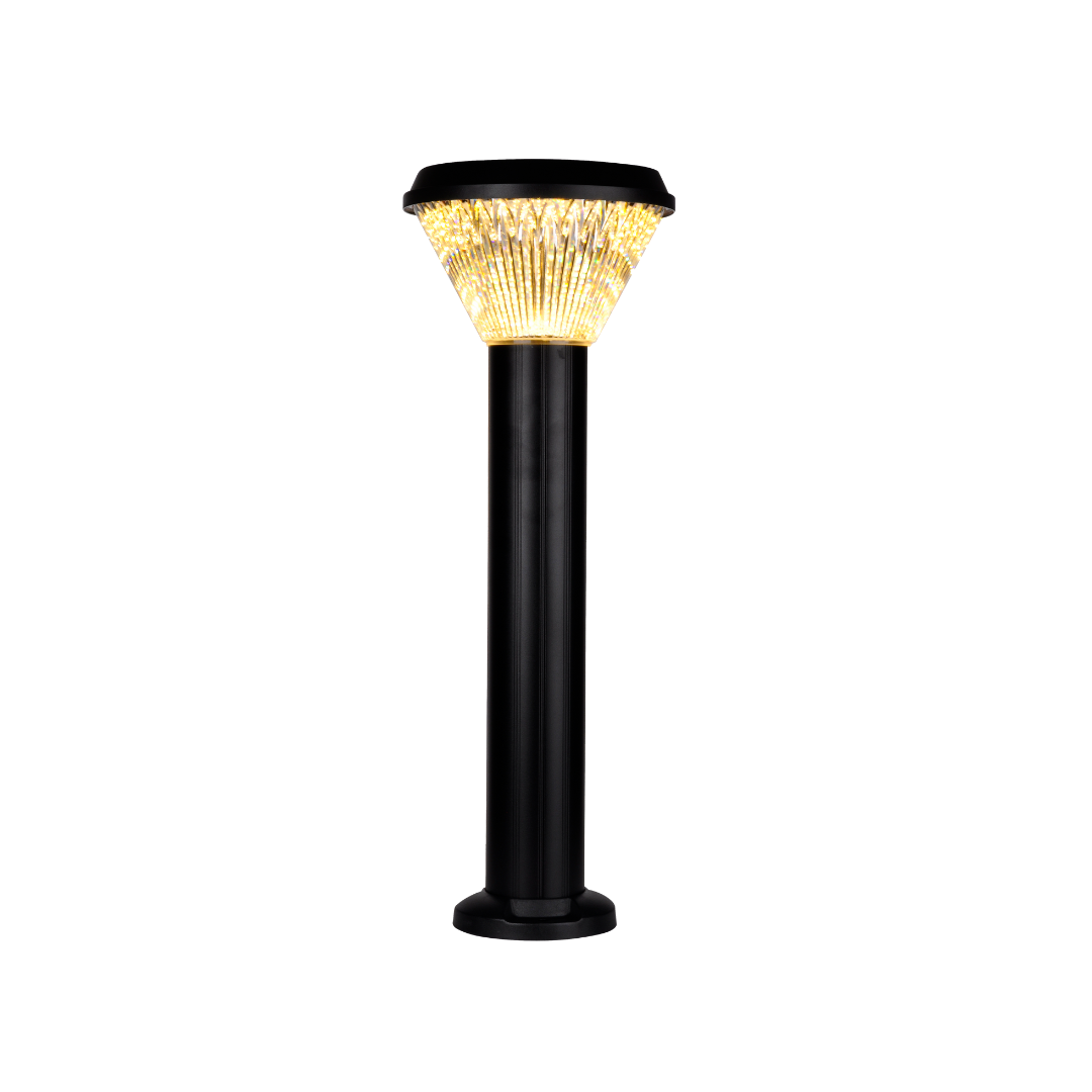 โคมไฟถนน LED โซลาร์เซลล์ BEC รุ่น Garden-T ขนาด 40W - Image 2