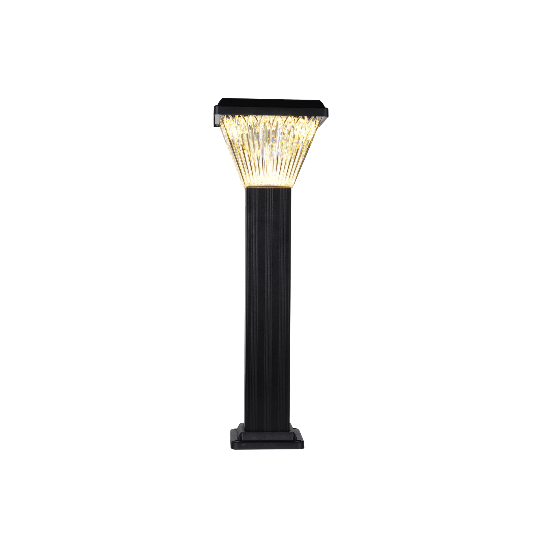 โคมไฟถนน LED โซลาร์เซลล์ BEC รุ่น Garden-G ขนาด 40W - Image 3
