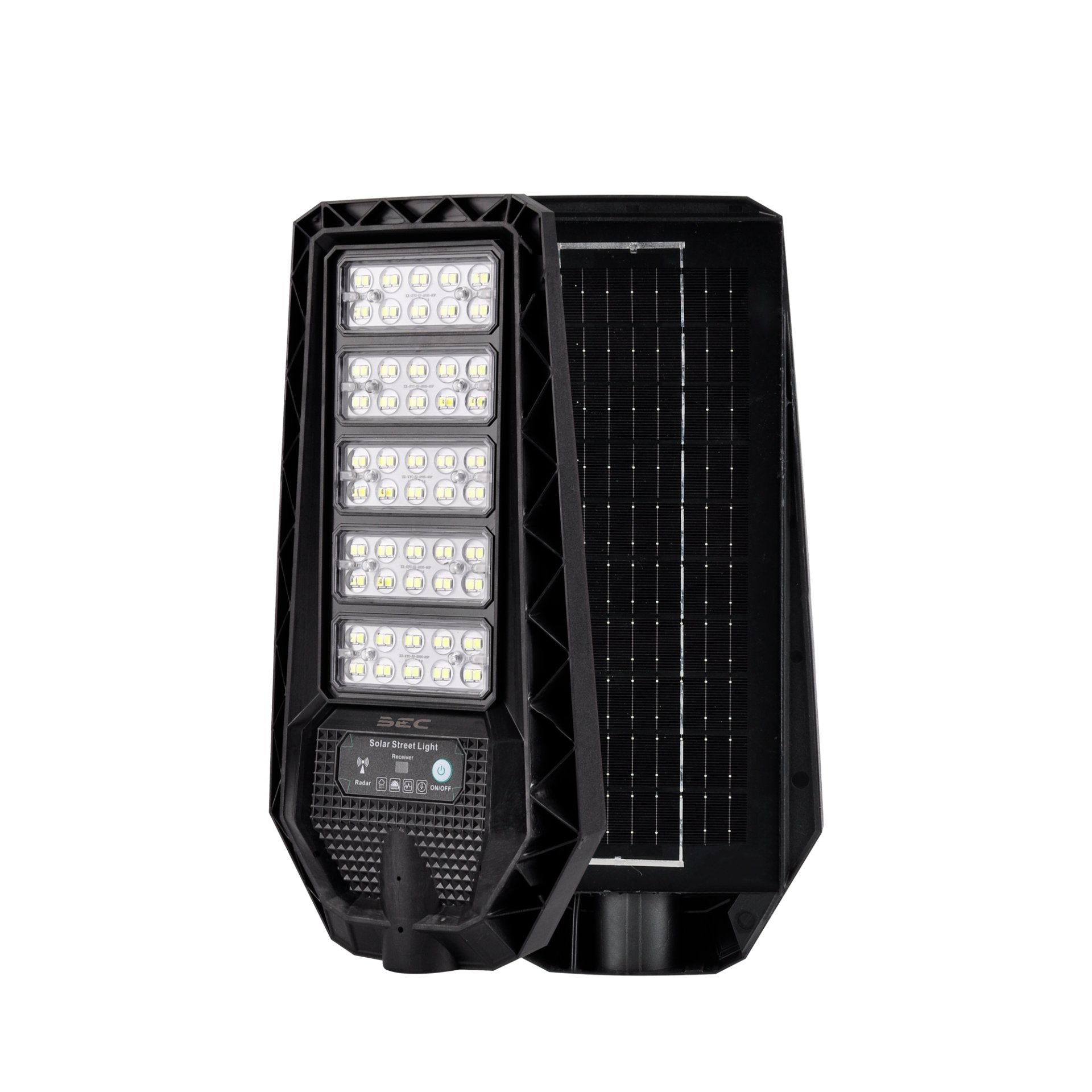 โคมไฟถนน LED โซลาร์เซลล์ BEC รุ่น Oxford ขนาด 60W - Image 2