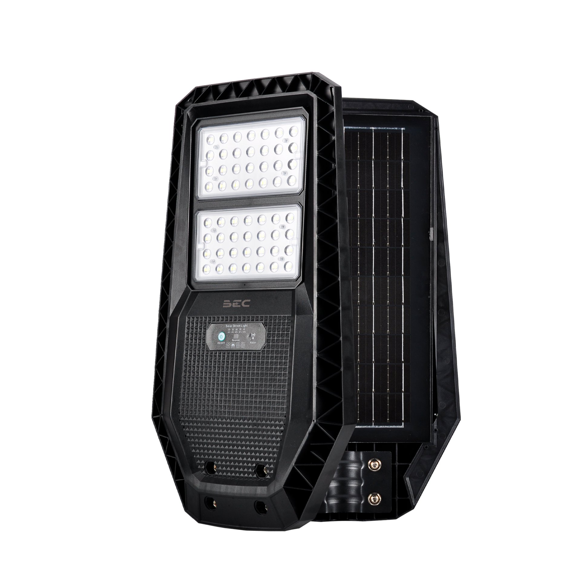 โคมไฟถนน LED โซลาร์เซลล์ BEC รุ่น Oxford ขนาด 100W - Image 2