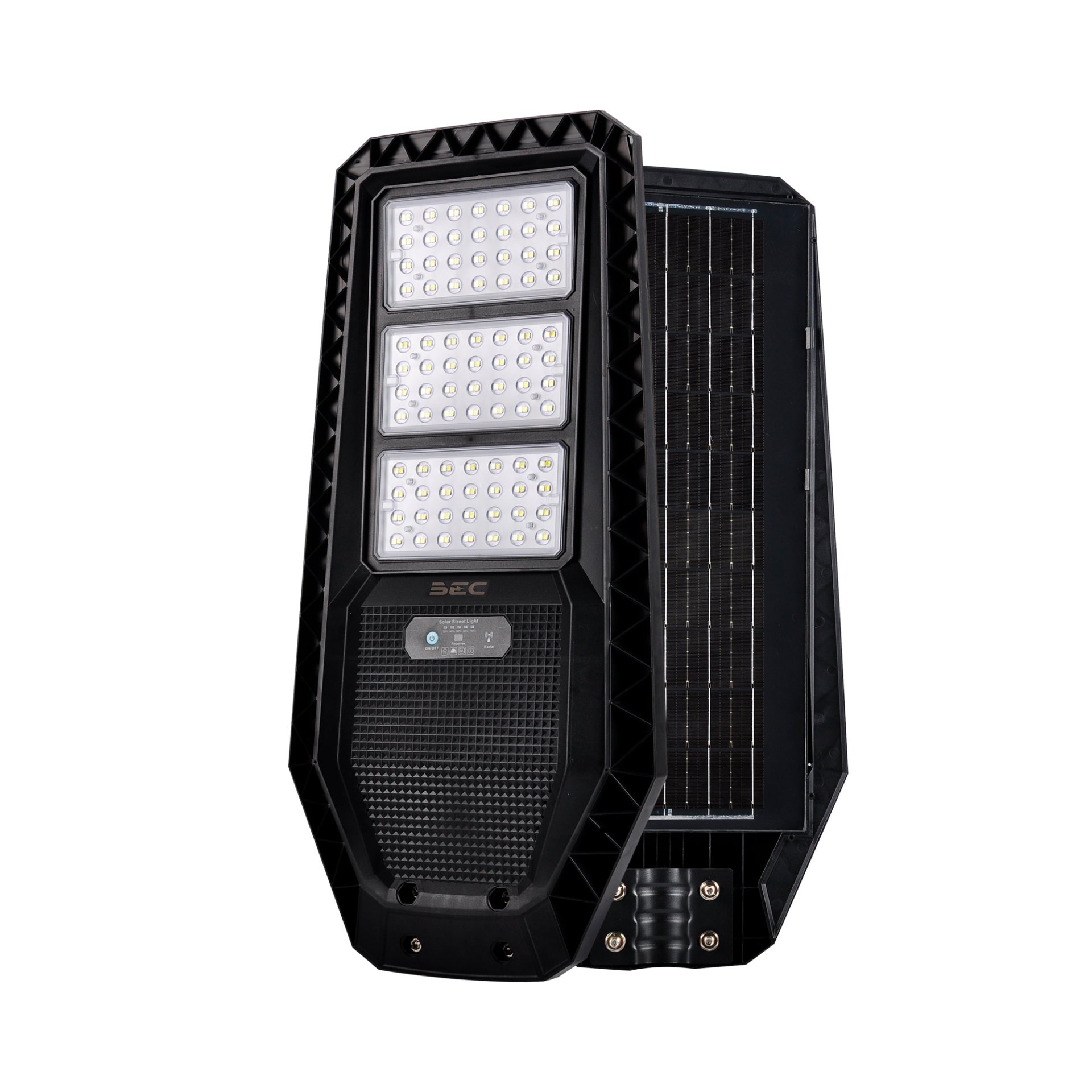 โคมไฟถนน LED โซลาร์เซลล์ BEC รุ่น Oxford ขนาด 300W - Image 2