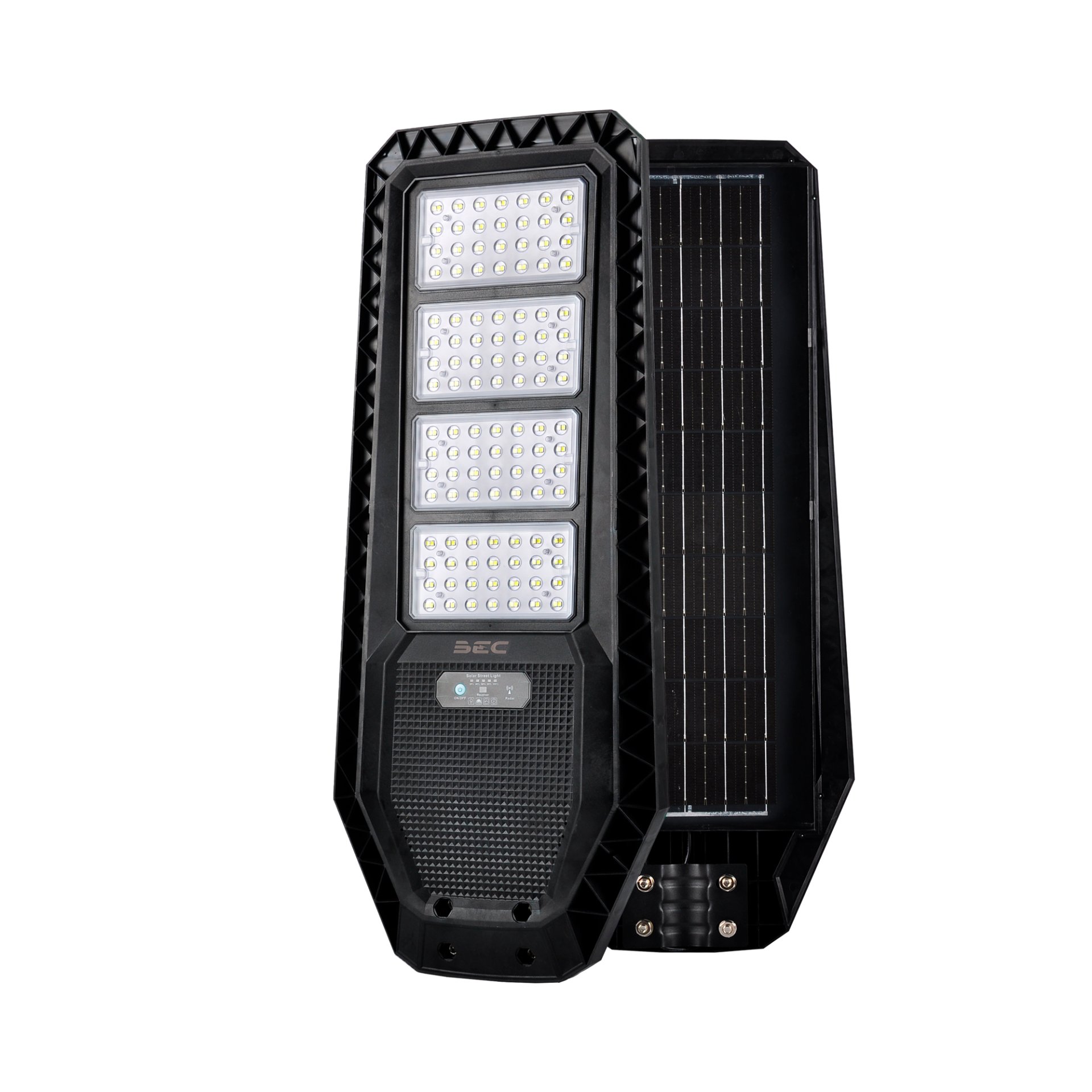 โคมไฟถนน LED โซลาร์เซลล์ BEC รุ่น Oxford ขนาด 400W - Image 2