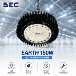 โคม LED High Bay BEC  รุ่น Earth ขนาด 150W