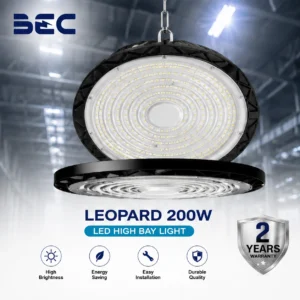 โคม LED High Bay BEC  รุ่น Leopard ขนาด 200W