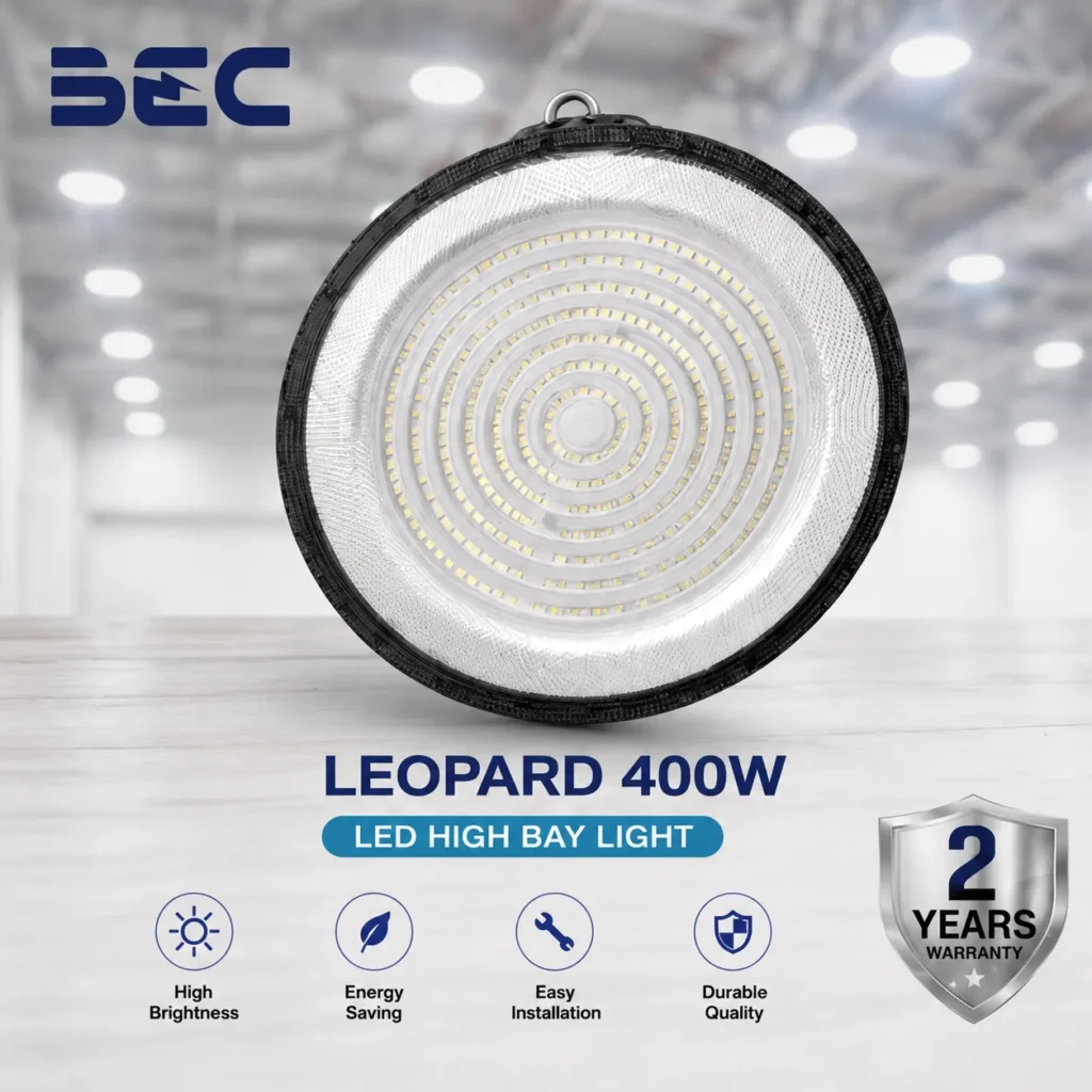 โคม LED High Bay BEC  รุ่น Leopard ขนาด 400W