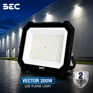 โคมไฟ FLOODLIGHT LED BEC รุ่น Vector ขนาด 200W