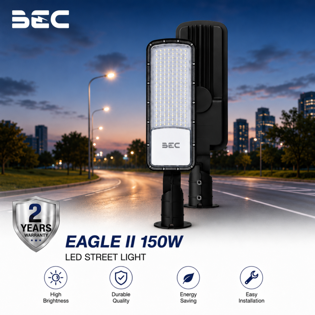 โคมไฟถนน BEC EAGLE II 150W