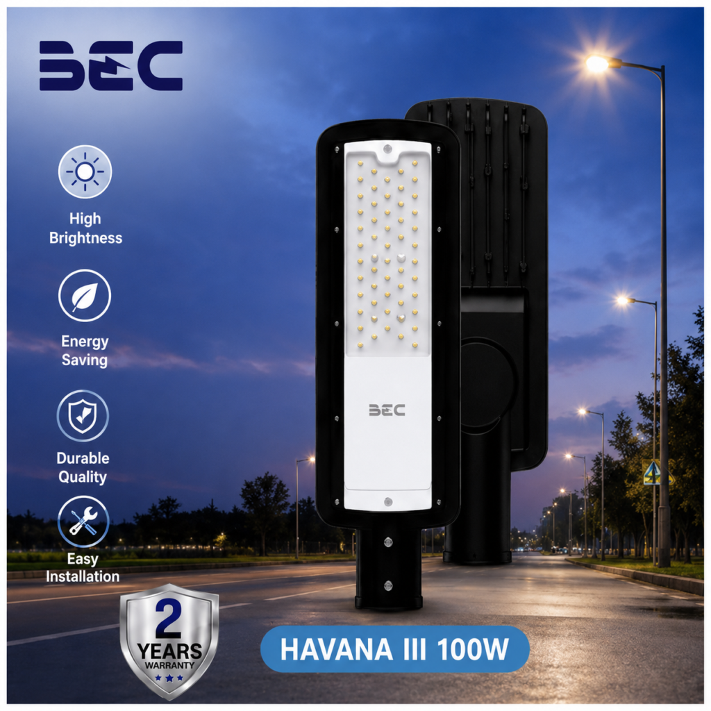 โคมไฟถนน LED รุ่น HAVANA III 100W