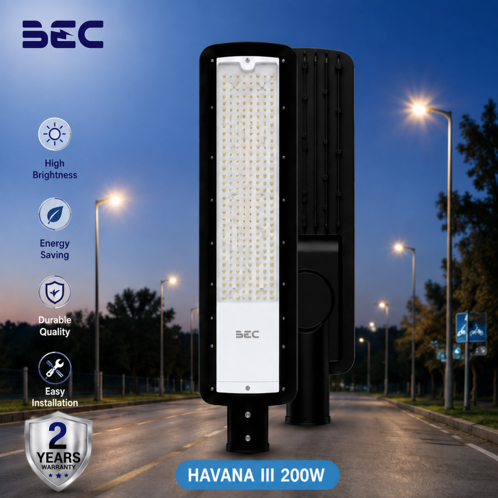 โคมไฟถนน LED รุ่น HAVANA III 200W