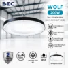 โคมไฟไฮเบย์ Wolf  BEC 200W