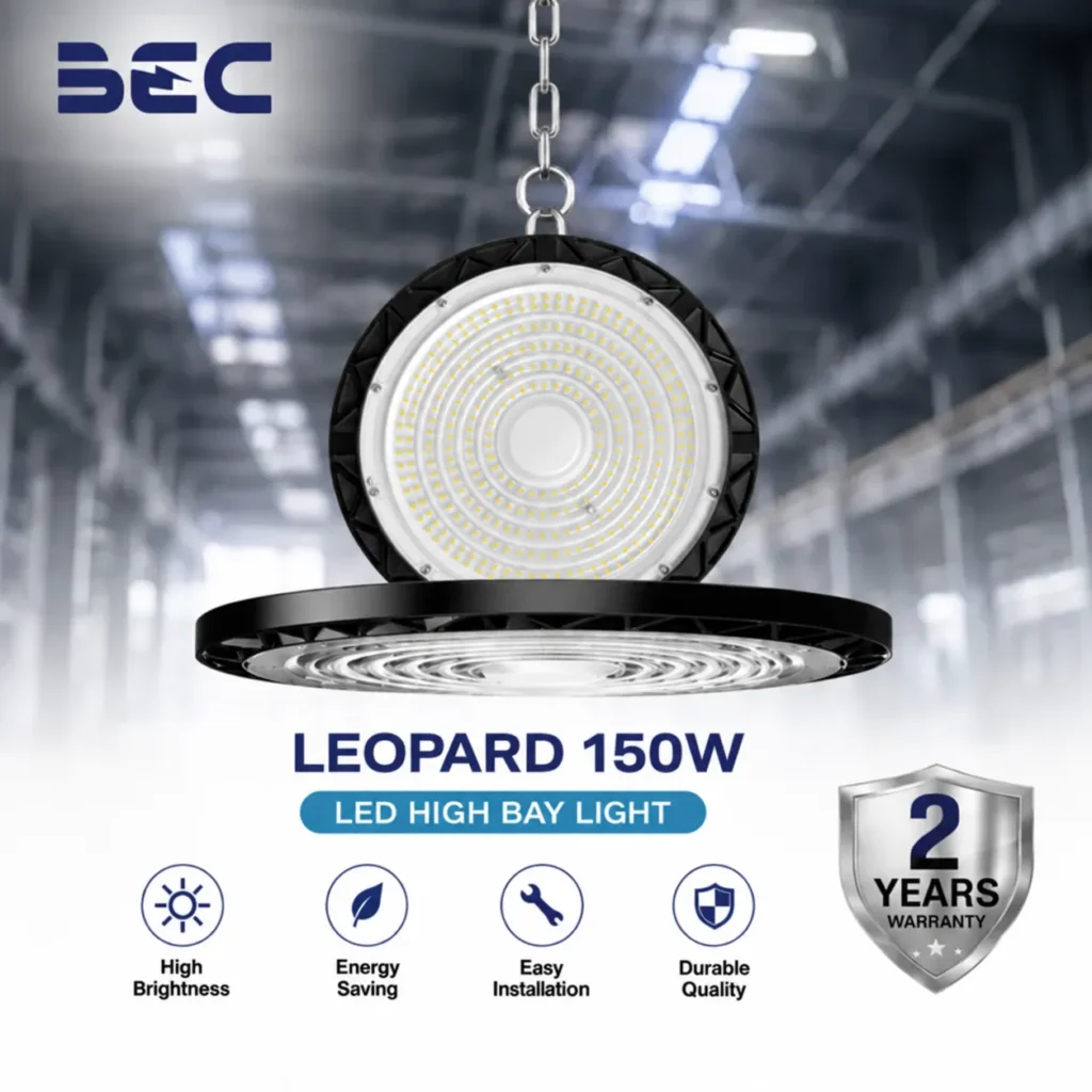 โคม LED High Bay BEC  รุ่น Leopard ขนาด 150W